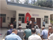 潛山五廟鄉吳橋村：老年食堂暖心開業  退伍老兵們的幸福“食”光