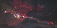 美國兩架消防直升機滅火時相撞，3人死亡，其中包括消防局長