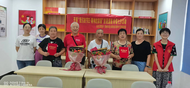 鼓樓街道大田拐社區(qū)開展“我們的節(jié)日.精神的家園”浪漫滿屋幸福七夕活動