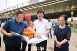 蚌埠：黄晓武调研“靓淮河”等重点工程项目