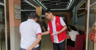 懷寧石牌：放心家政宣傳  我們在行動  