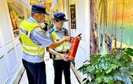 鳳臺縣新集派出所：“警”隨當(dāng)“夏” 全力“護(hù)安”