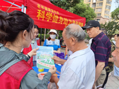 望城街道南湖社區(qū)：老年健康宣傳周，科學健身助力行