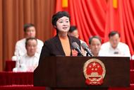 王靖當選上海松江區區長
