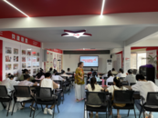 黃莊街道紅旗社區新時代文明實踐站開展“暑期青少年藝術展示周”系列活動