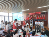 “安全‘童’行 謹防溺水”未成年人防溺水宣傳活動  