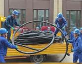 國網滄州供電公司緊急為涿州天倫灣小區送電