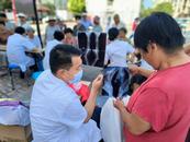 ?淮北相山區(qū)人民醫(yī)院：健康義診進(jìn)社區(qū)  服務(wù)群眾“零距離”                