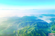 霍山縣云海盛景美不勝收