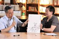 康震新書發布會暢談“李白的萬里長安”：只要你自己依然堅強，就沒有人能打倒你