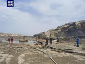 甘肅景泰山洪災害已致4人遇難 仍有1名失聯人員搜救中