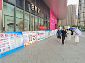 雪華鄉（宏業村街道）開展“十項暖民心行動”集中宣傳活動