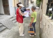 黃莊街道東方紅社區(qū)開(kāi)展反電信詐騙宣傳活動(dòng)