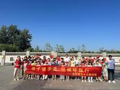 長豐縣下塘鎮青州社區：親子健步走  低碳環保行