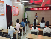雪華鄉（宏業村街道）萬達社區開展“預防出生缺陷，科學健康孕育”主題宣傳活動