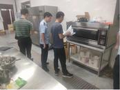 懷寧石牌：開展校園食品安全檢查