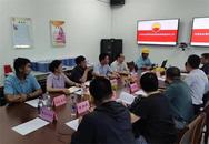 淮北市消地聯合檢查組交叉互查阜陽經開區重大危險源