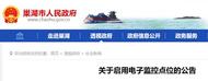 注意！巢湖市這些路口新啟用電子監(jiān)控進(jìn)行抓拍