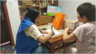 “陽光雨露情暖十八崗”項目：中秋節前送溫暖 入戶慰問話關懷