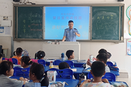 壽縣雙橋鎮普法宣傳進校園講好開學第一課  