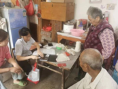 臨北回族鄉(xiāng)新劃村：上門服務解難題 便民利民暖人心