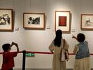 中国当代版画六十家原作在寿县展出