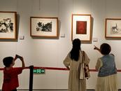 中國當代版畫六十家原作在壽縣展出