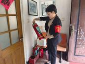安慶經開區同安社區：守衛群眾安全，歡度平安雙節
