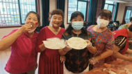 團圓迎中秋，巧手做月餅  