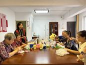 合肥瑤海區：趣味手工讓老人樂在其中|記“快樂手工坊”志愿服務項目