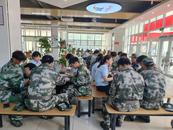 邮储银行怀宁县支行筑牢反假安全线