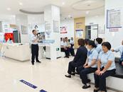 建行安慶岳西支行開展三季度安保應急演練