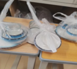 大学生付餐具费吃完饭将餐具全带走 