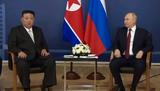金正恩邀请普京访朝 普京接受了邀请