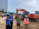 合肥高新城管大队：假期不“打烊”，渣土运输保障再发力