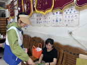 雪華鄉(xiāng)（宏業(yè)村街道）第二社區(qū)：筑牢安全防線 守護幸福家園 
