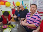 月滿華誕  同慶雙節