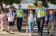 廬江：站好護學崗 護航開學季