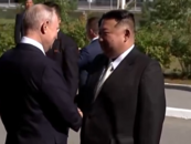 普京會(huì)晤金正恩 回應(yīng)“是否幫朝鮮造衛(wèi)星”