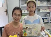 蚌埠市湯和路學校小學部舉辦《看，這是我的老師》繪畫活動