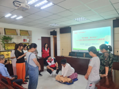 望城街道正陽社區(qū)：數(shù)字賦能 救在身邊