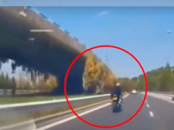 網紅女摩托車手在重慶一隧道內身亡
