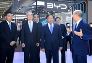 2023合肥國際新能源汽車展覽會開幕 韓俊出席并宣布啟動開幕 王清憲出席 苗圩盛秋平致辭