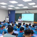 潛心育桃李  傾心鑄師魂  ——記宿州市第十二小學運糧河校區數學教師侯加奎