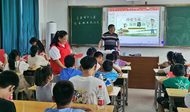 壽縣張李鄉開展禁毒宣傳進校園活動