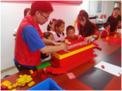 合肥長寧中心家庭發展服務中心：童心迎國慶，搭建愛國情