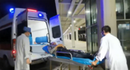 旅客突然吐血，疾馳列車特別停靠