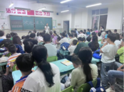 關愛孩子 成就未來  蚌埠市湯和路學校召開一年級家長會