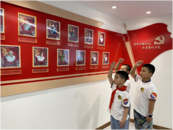 合肥市亳州路街道濱南社區(qū)開展童益行之“賡續(xù)紅色血脈 爭(zhēng)做時(shí)代少年”活動(dòng)