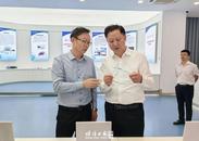 蚌埠市委書記黃曉武赴上海考察招商